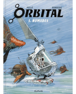 Orbital - tome 3 - nomades