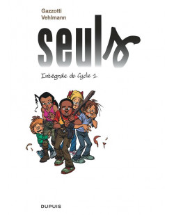Seuls - l'integrale - tome 1 - 1er cycle
