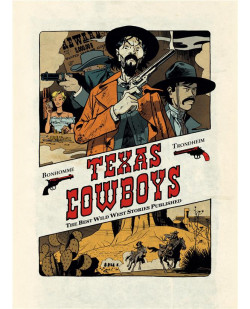 Texas cowboys - tome 1 - tome 1