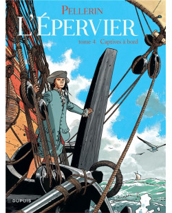 Epervier (l-) - tome 4 - captives a bord (reedition)