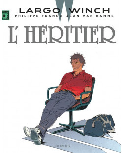 Largo winch - tome 1 - l-heritier (grand format)