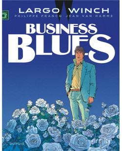 Largo winch - tome 4 - business blues (grand format)