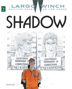 Largo winch - tome 12 - shadow (grand format)