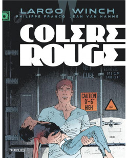 Largo winch - tome 18 - colere rouge (grand format)