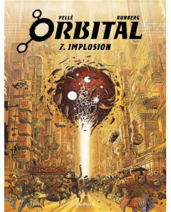 Orbital - tome 7 - implosion