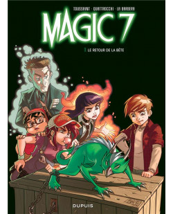 Magic 7 - tome 3 - le retour de la bete !