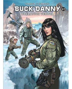 Buck danny - tome 57 - operation vektor