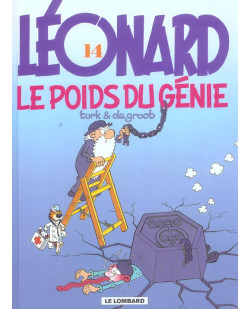 Leonard - tome 14 - le poids du genie