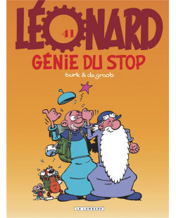 Leonard - tome 41 - genie du stop