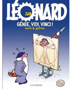 Leonard - tome 50 - genie, vidi, vinci!