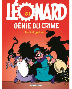 Leonard - tome 51 - genie du crime