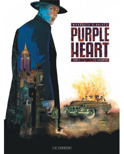 Purple heart - tome 1 - le sauveur