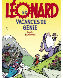 Leonard - tome 52 - vacances de genie