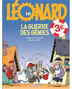 Leonard - tome 10 - la guerre des genies / edition speciale (op ete 2021)