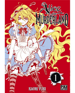 Alice in murderland t01