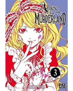 Alice in murderland t03