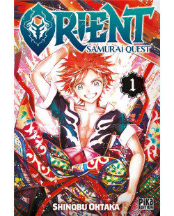 Orient - samurai quest t01