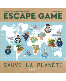 Escape game : sauve la planete