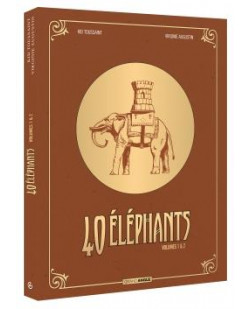 40 elephants - t01 - 40 elephants - ecrin volumes 01 et 02 ned