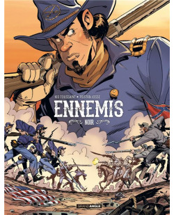 Ennemis - t01 - ennemis - vol. 01/2 - noir