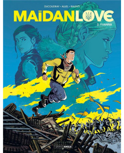 Maidan love - t02 - maidan love - vol. 02/2 - yvanna