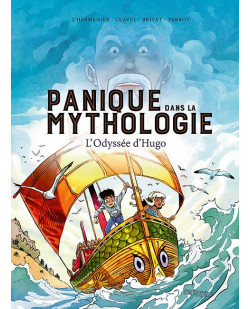 Jungle pepites - panique dans la mythologie - tome 1 l-odyssee d-hugo