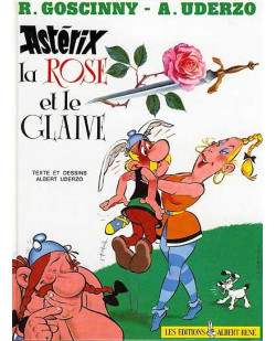 Asterix - t29 - asterix - la rose et le glaive - n 29