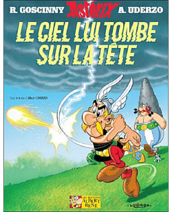 Asterix - t33 - asterix - le ciel lui tombe sur la tete - n 33
