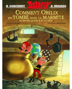 Asterix - comment obelix est tombe dans la marmite quand il etait petit