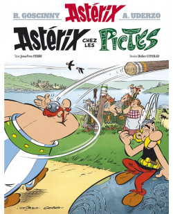 Asterix - t35 - asterix - asterix chez les pictes - n 35