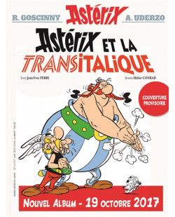 Asterix tome 37 - asterix et la transitalique