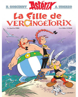 Asterix tome 38 - la fille de vercingetorix