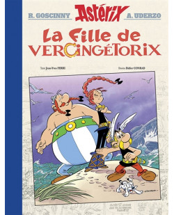 Asterix 38 - la fille de vercingetorix - ed. luxe