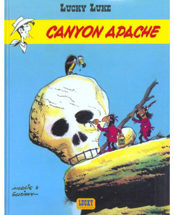 Lucky luke - tome 6 - canyon apache
