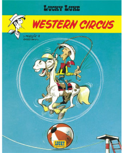 Lucky luke - tome 5 - western circus
