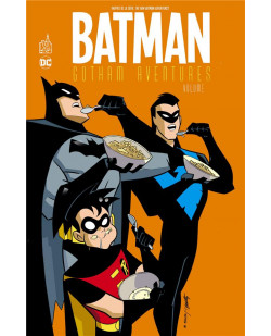 Batman gotham aventures - tome 3