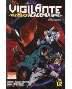 Vigilante - my hero academia illegals t02 - vol02