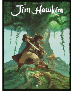 Jim hawkins - tome 3 - a crocs et a sang