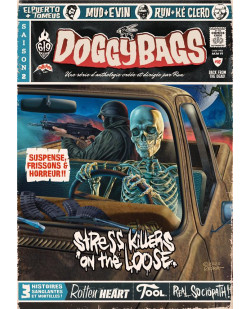 Doggybags - tome 16 - stress killers on the loose