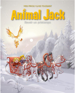 Animal jack - tome 5 - revoir un printemps