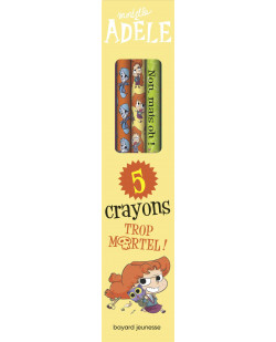 Crayons mortelle adele - rentree 2021