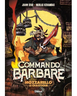 Commando barbare, le roman illustre
