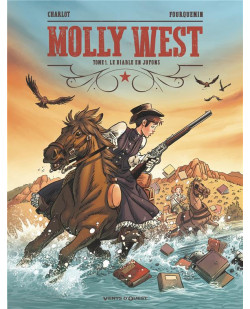 Molly west - tome 01 - le diable en jupons