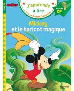 Mickey et le haricot magique cp niveau 2