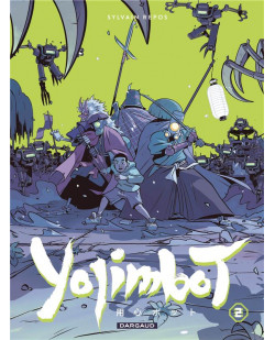 Yojimbot  - tome 2 - nuits de rouille
