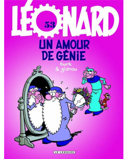 Leonard - tome 53 - un amour de genie