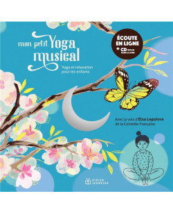 Classique & jazz - t22 - mon petit yoga musical - livre-cd