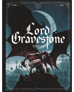 Lord gravestone - tome 01 - le baiser rouge