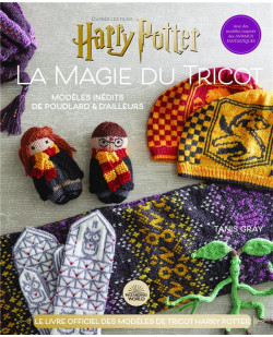 Harry potter la magie du tricot tome 2 - le livre officiel des modeles de tricot harry potter