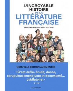 L-incroyable histoire de la litterature francaise